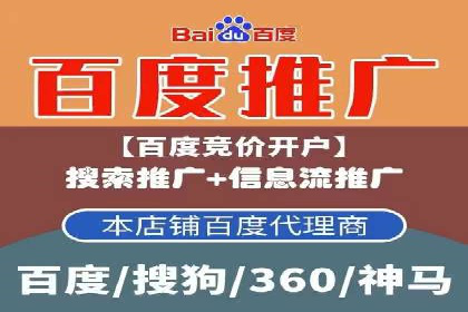 百度竞价包年推广案例分析
